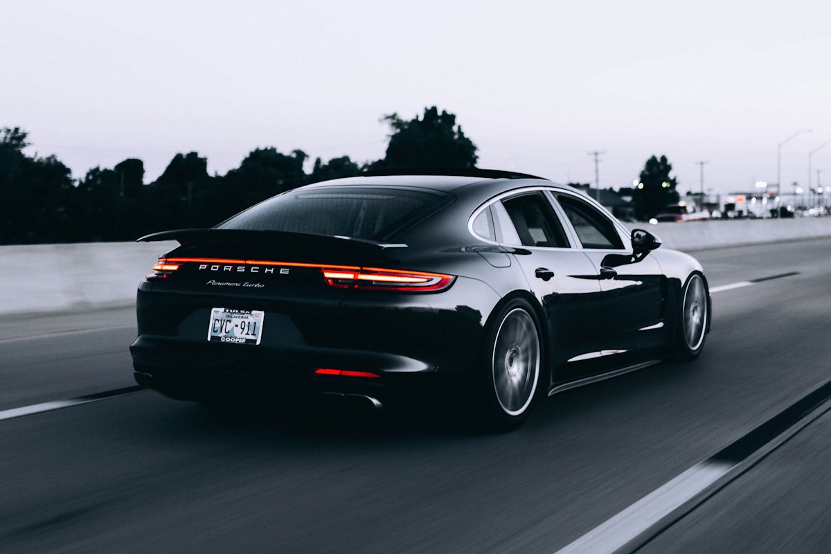 Sports car